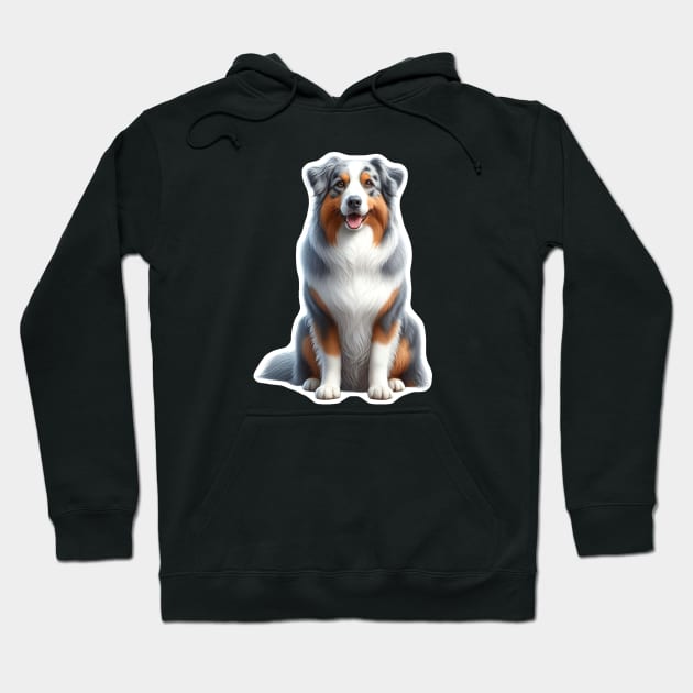 Australian Shepherd Hoodie by millersye